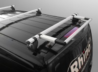 Rhino KammBar Rear Roller - Fiat Talento 2016 On High Roof (H2) Twin Rear Doors - KR25